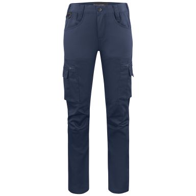 Texstar WP38 Servicebyxa med stretch, marinblå