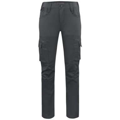 Texstar WP38 Servicebyxa med stretch, mörkgrå