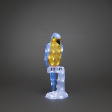 Konstsmide Papegoja Koristevalaisin 48 lamppua, 50 cm