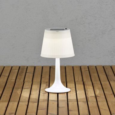 Konstsmide Assisi Bordlampe 0,5 W, solcelle