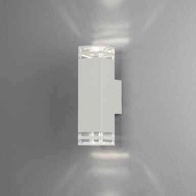 Konstsmide Antares Væglampe 2 x GU10 stik