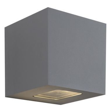 Hide-a-Lite Cube XL I Veggarmatur 3000 K, 925 lm, 80°, 12,5 W, IP65