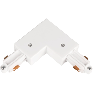 Hide-a-Lite LiteTrac L-stik 1-faset, hvid