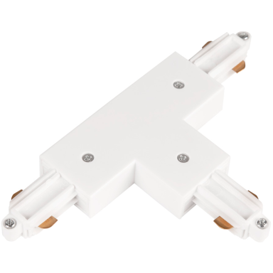Hide-a-Lite LiteTrac T-stik 1-faset, hvid