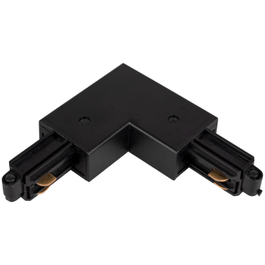 Hide-a-Lite LiteTrac L-stik 1-faset, sort