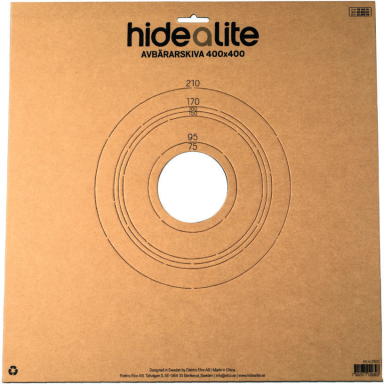 Hide-a-Lite 7910310 Midtskive 400 x 400 mm