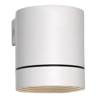 Hide-a-Lite Round Single III Væglampe 50W, GU10