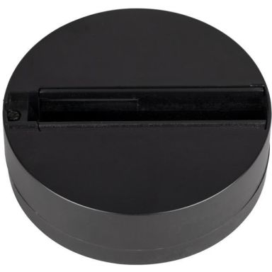 Hide-a-Lite LiteTrac Montering med enkelt spot 1-faset, sort