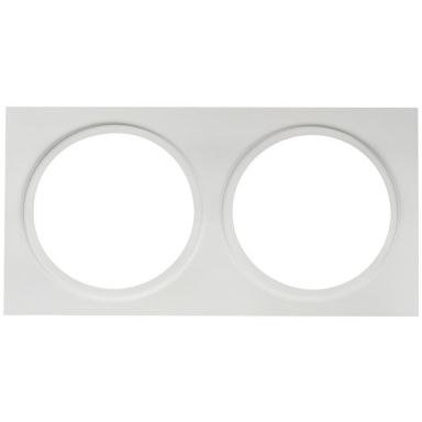 Hide-a-Lite 7470046 Indretning ramme Ø85 mm, hvid
