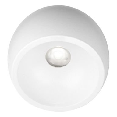 Hide-a-Lite Globe G2 Surface Downlight-valaisin valkoinen