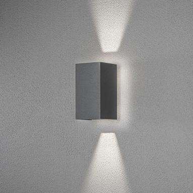 Konstsmide Cremona Væglampe LED, mørkegrå