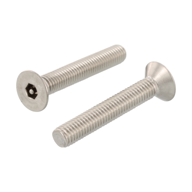 Schäfer & Peters 911326  70 Sikkerhedsskrue M6, MFTS, A2, TX-PIN 4, pakke med 100