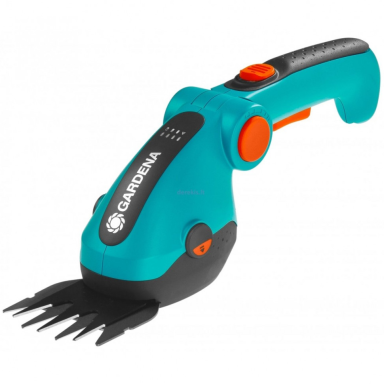 Gardena ComfortCut Li Set Grässax med busktrimmer