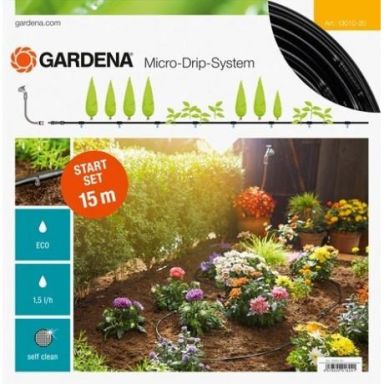 Gardena Micro-Drip-System Startpakke S, for planterader