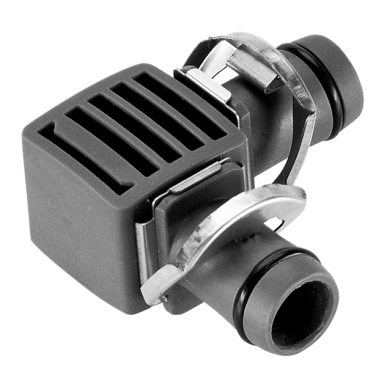 Gardena Micro-Drip-System L-koppling 13 mm, 2-pack