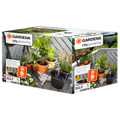 Gardena City gardening Semesterbevattning