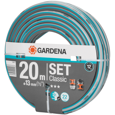 Gardena Classic Slangesæt 20 m, 1/2"