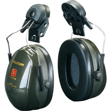 3M Peltor Optime II Høreværn med hjelmbeslag