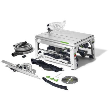 Festool PRECISIO CS 70 EBG Bordsav 230V, hurtige rom