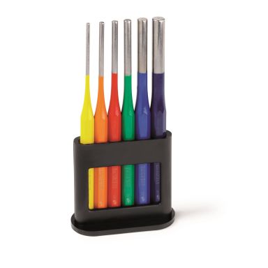 Ironside 102614 Drivdornssæt 3-10 mm, 6 dele