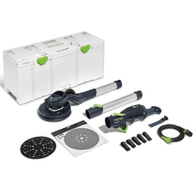 Festool LHS 2 225 EQI-Plus PLANEX Väggslip 400 W
