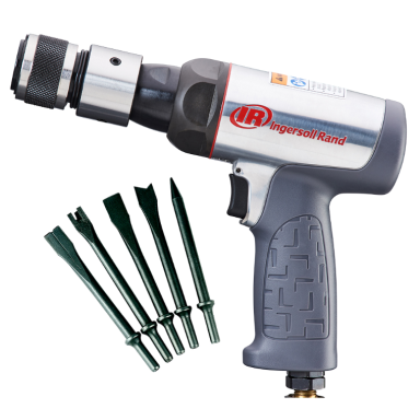 Ingersoll Rand 123MAXK Mejselhammer med 5 stk. Mejsler