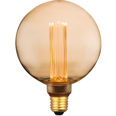 Gelia Deco Glob LED-lampa 120 lm, 2,5 W, E27