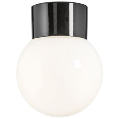 Ifö Electric Classic Glob Takarmatur blank, rak, IP54