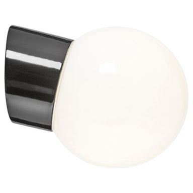 Ifö Electric 6045-540-16 Väggarmatur blank, sned, IP54