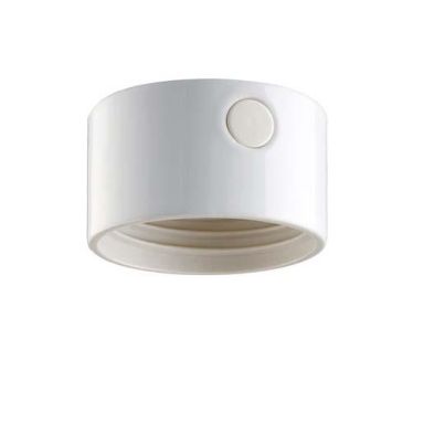 Ifö Electric 55721-800-10 Sockel 84,5, vit, IP54, LED