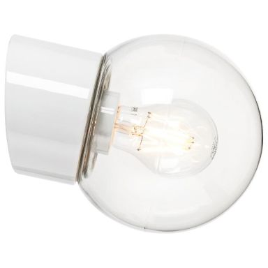 Ifö Electric 6044-510-10 Veggarmatur klar, skrå, IP54