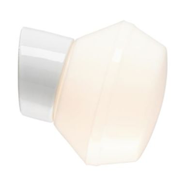 Ifö Electric 6095-800-10 Veggarmatur hvit, skrå, IP20, LED