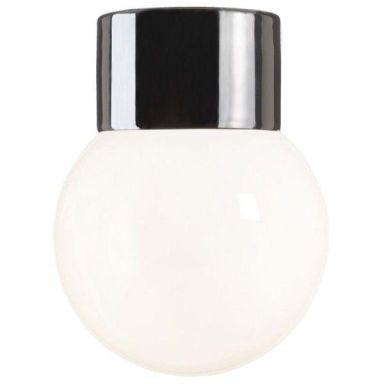 Ifö Electric Classic Glob 150 Kattovalaisin IP54, suora, E27, opaali