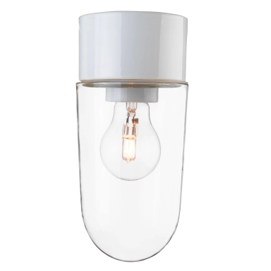 Ifö Electric Classic Stallglas Takarmatur E27