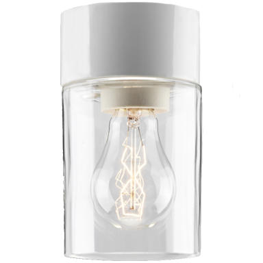 Ifö Electric Opus 100/175 Kattovalaisin IP44, E27, kirkas