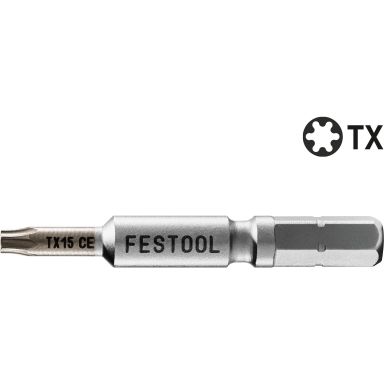 Festool TX 15-50 CENTRO/2 Bits 50 mm, 2-pack