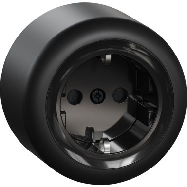 Schneider Electric Renova WDE016277 Pistorasia 1-osainen, pinta-asennettava, maadoitettu