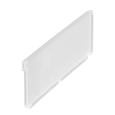 Elfa 601508 Avdeler transparent, 2-pakning
