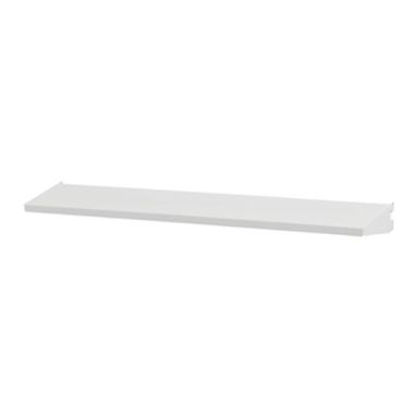 Elfa 453110 Metal hylde vendbar, hvid