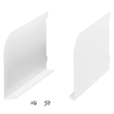 Elfa 467010 Konsoll hvit, par