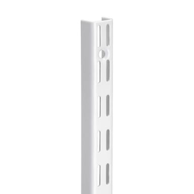 Elfa 402410 Vægskinne 2396 mm, hvid