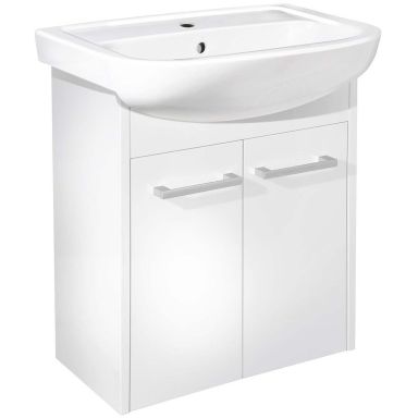 Gustavsberg Nordic³ Vaskeskab 60 cm, med håndvask