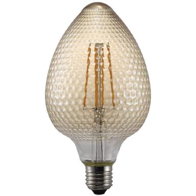 Nordlux AVRA Nut Amber LED-filamenttilamppu E27