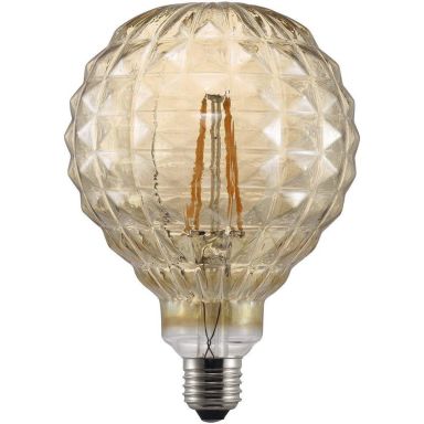 Nordlux AVRA Square Amber LED-filamentlampa E27