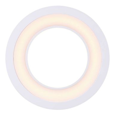 Nordlux CLYDE 47510101 Downlight för inbyggnad, 12W, vit, 2700K