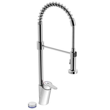 Gustavsberg Nordic Plus Spiralex Köksblandare 600 mm, spiralslang