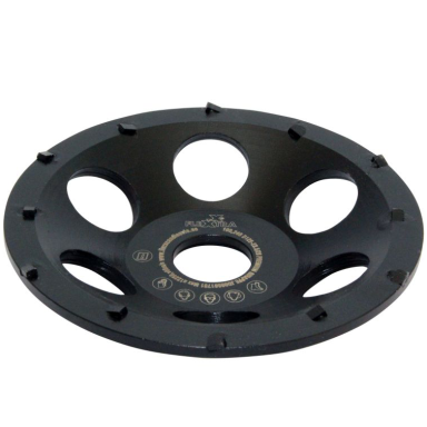 Flexxtra 100245 Slibesål 125 mm, Ø 23,5 mm