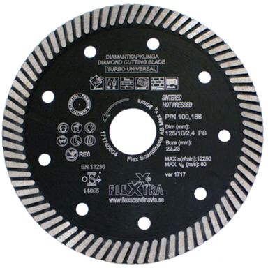 Flexxtra 100186 Diamantskæreskive