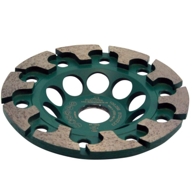 Flexxtra 100296 Slibesål 125 mm, medium