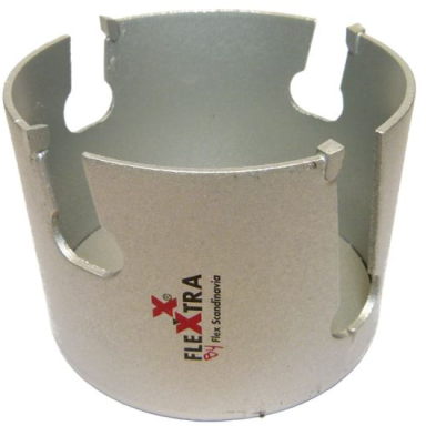 Flexxtra SHS08060 Reikäsaha 54 - 83 mm